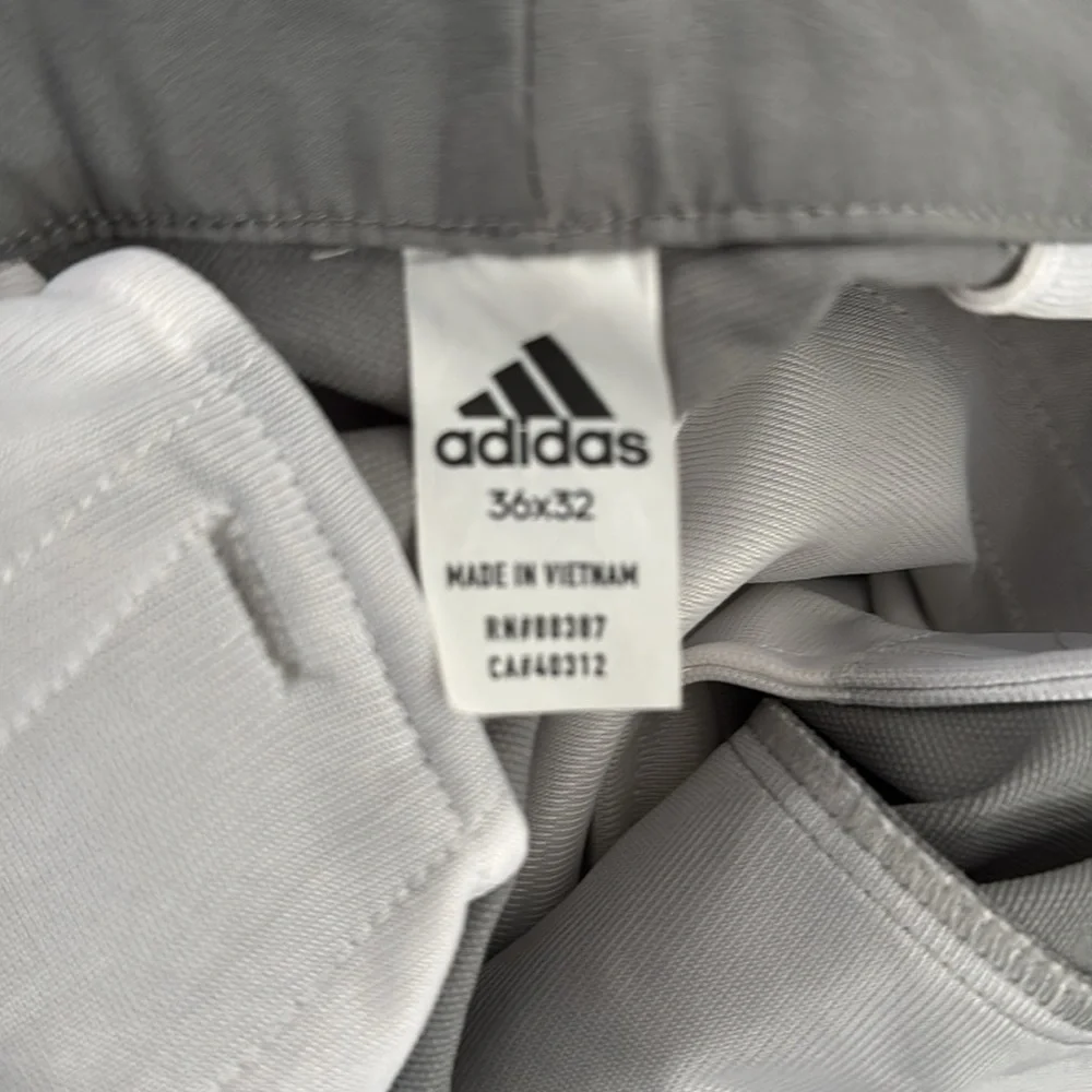 ADIDAS golf pants new with tag  36x32 Men's